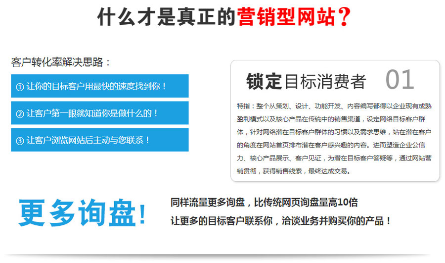 谷歌付费广告营销型网站建设  第1张